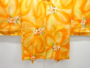 未使用品　花模様羽織